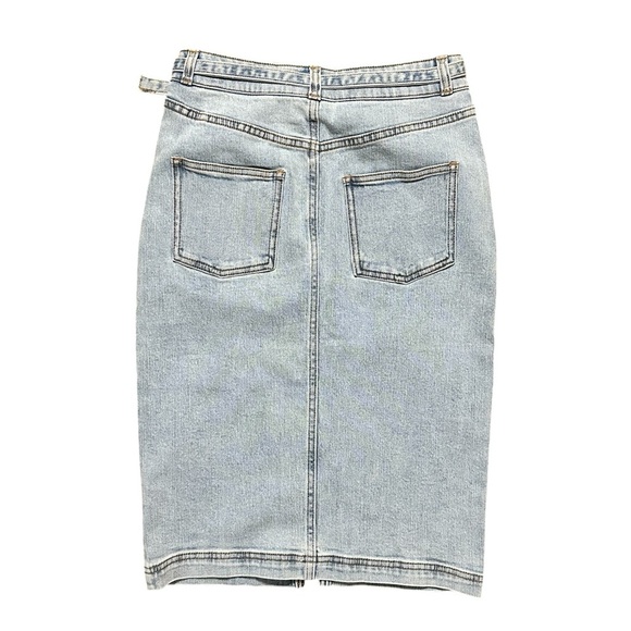 GENERATION LOVE NWT Luanne Denim Skirt SZ 26 - Picture 7 of 7